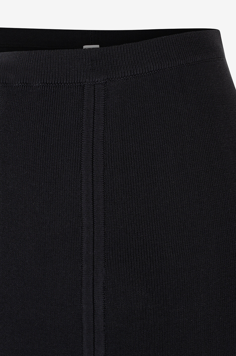 TOTEME Viscose cropped trousers Women BLACK 3