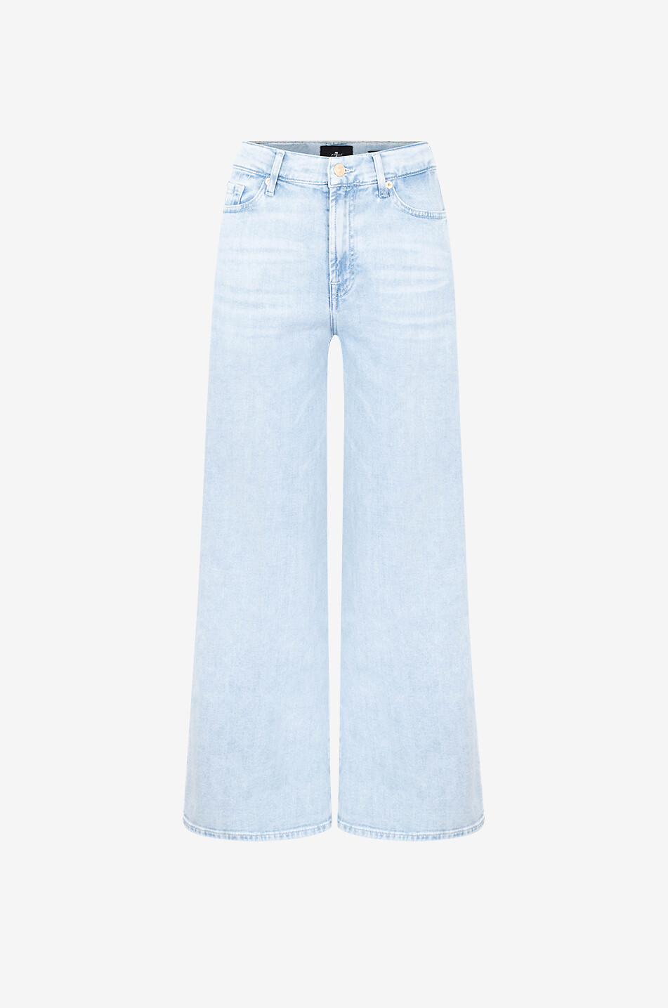 Jeans mit weitem Bein aus Baumwolle Lotta