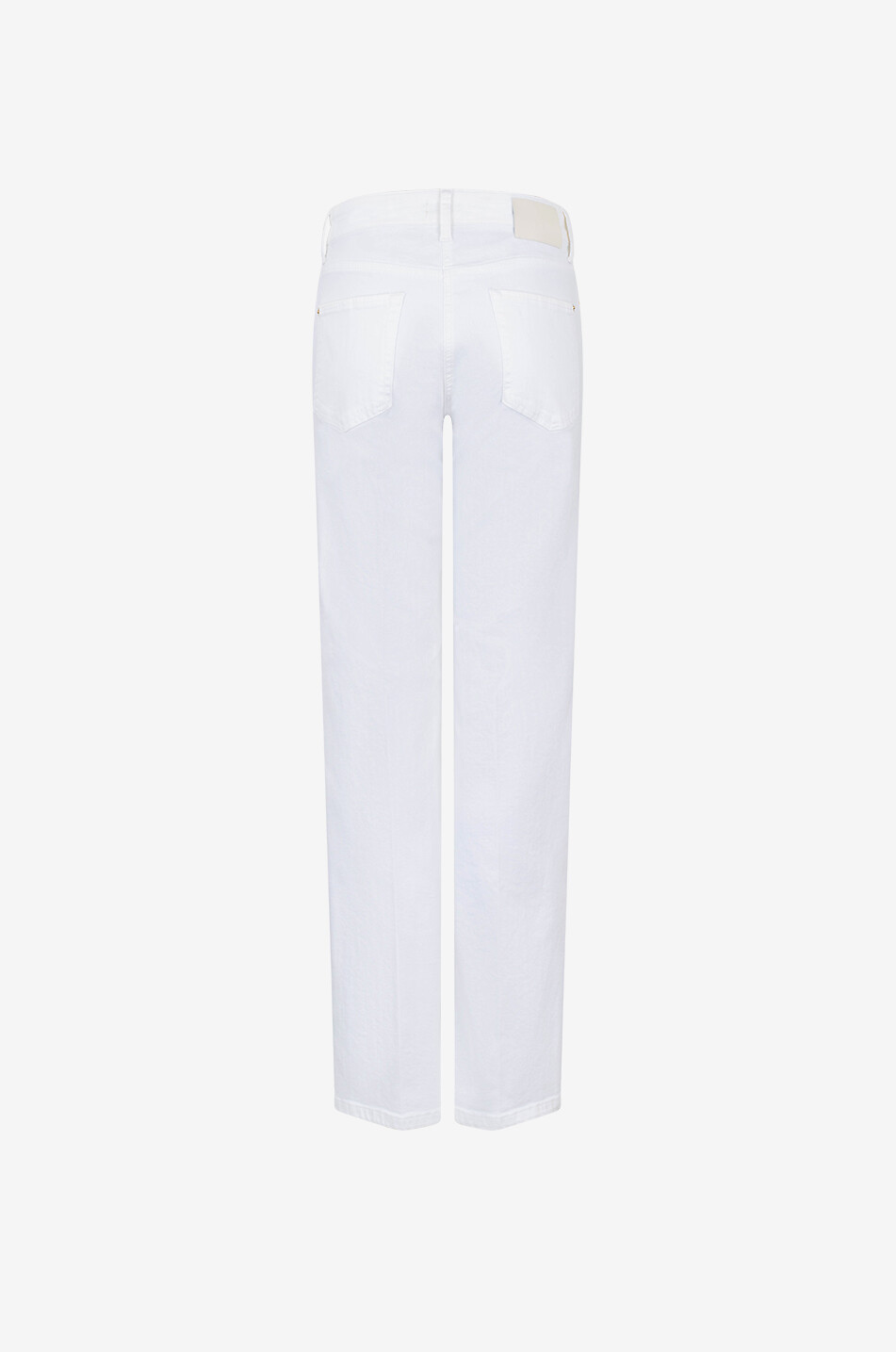 CAMBIO Ausgestellte Baumwolljeans Paris Flared Damen WEISS 2