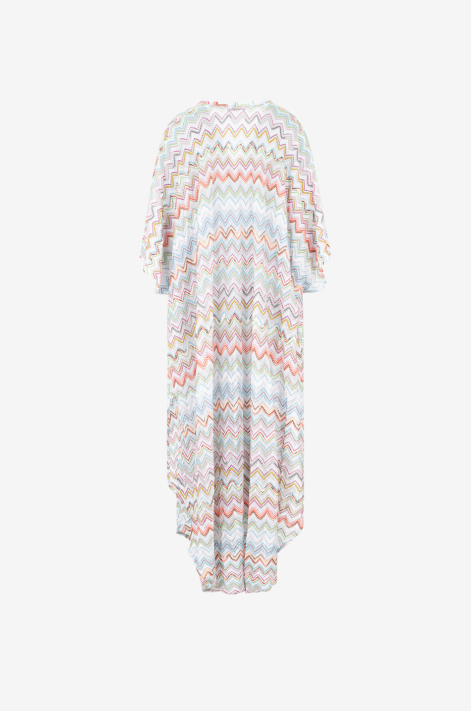 MISSONI Kaftan im Zickzackstrick Damen BUNT 2