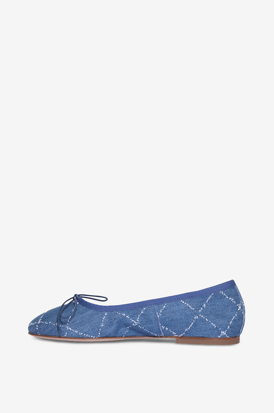ANNIEL Ballerines en denim effiloché Jean Femme BLEU 3