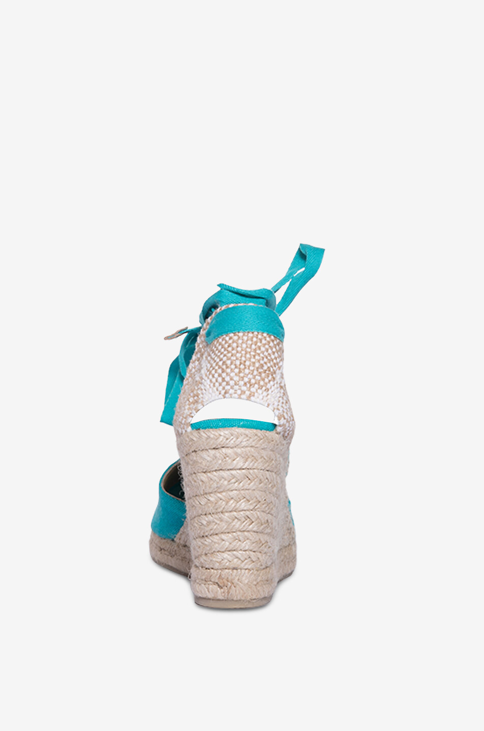 CASTANER Carina canvas wedge espadrilles Women BLUE 4