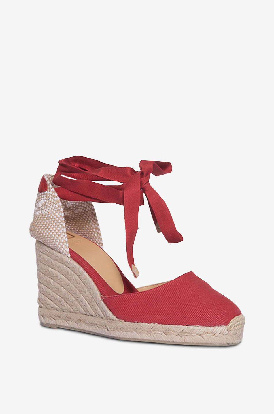 Carina canvas wedge espadrilles