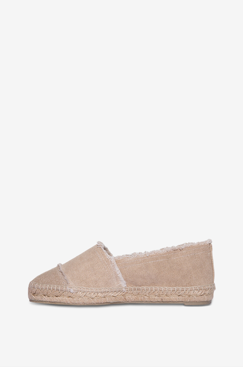 CASTANER Kampala frayed canvas flat espadrilles Women BEIGE 3