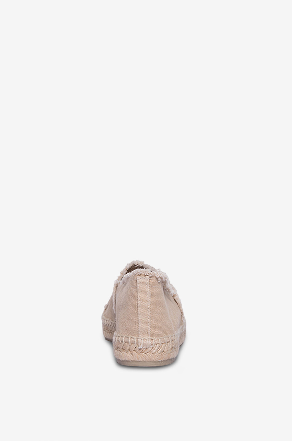 CASTANER Kampala frayed canvas flat espadrilles Women BEIGE 4