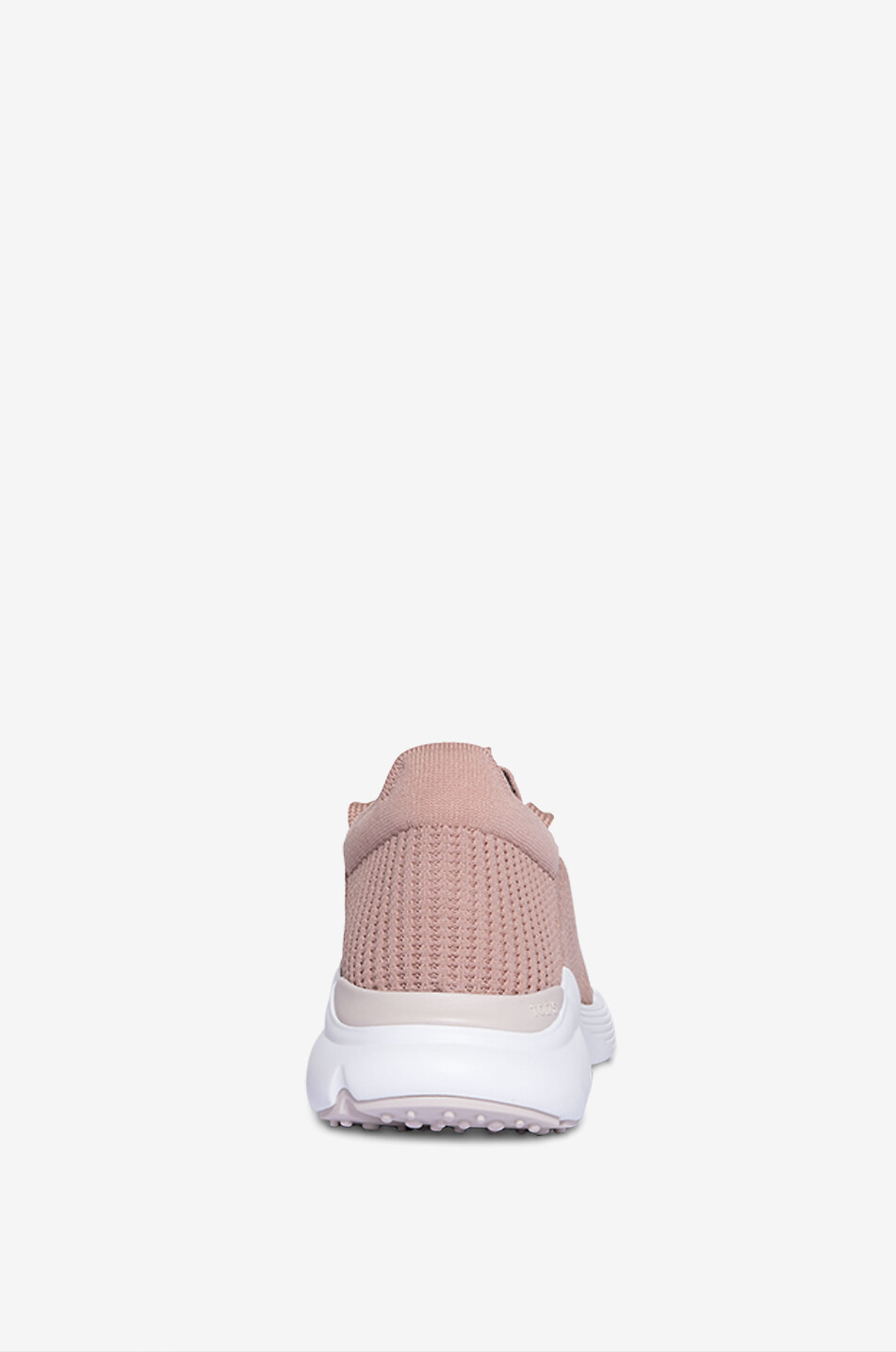 TOD'S Low-top knit sneakers Women LIGHT BROWN 4