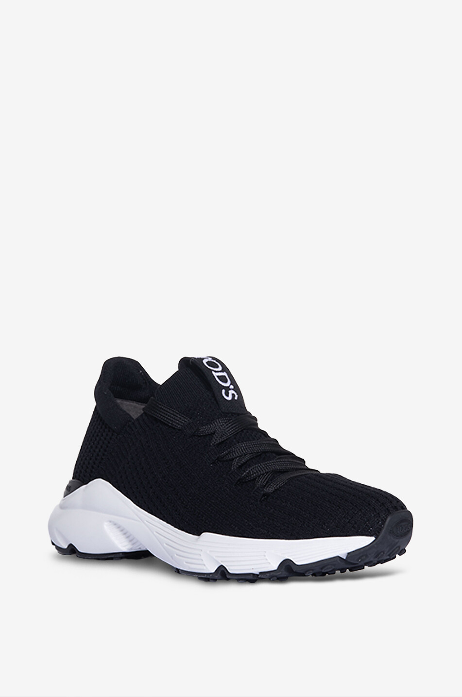 Low-top knit sneakers