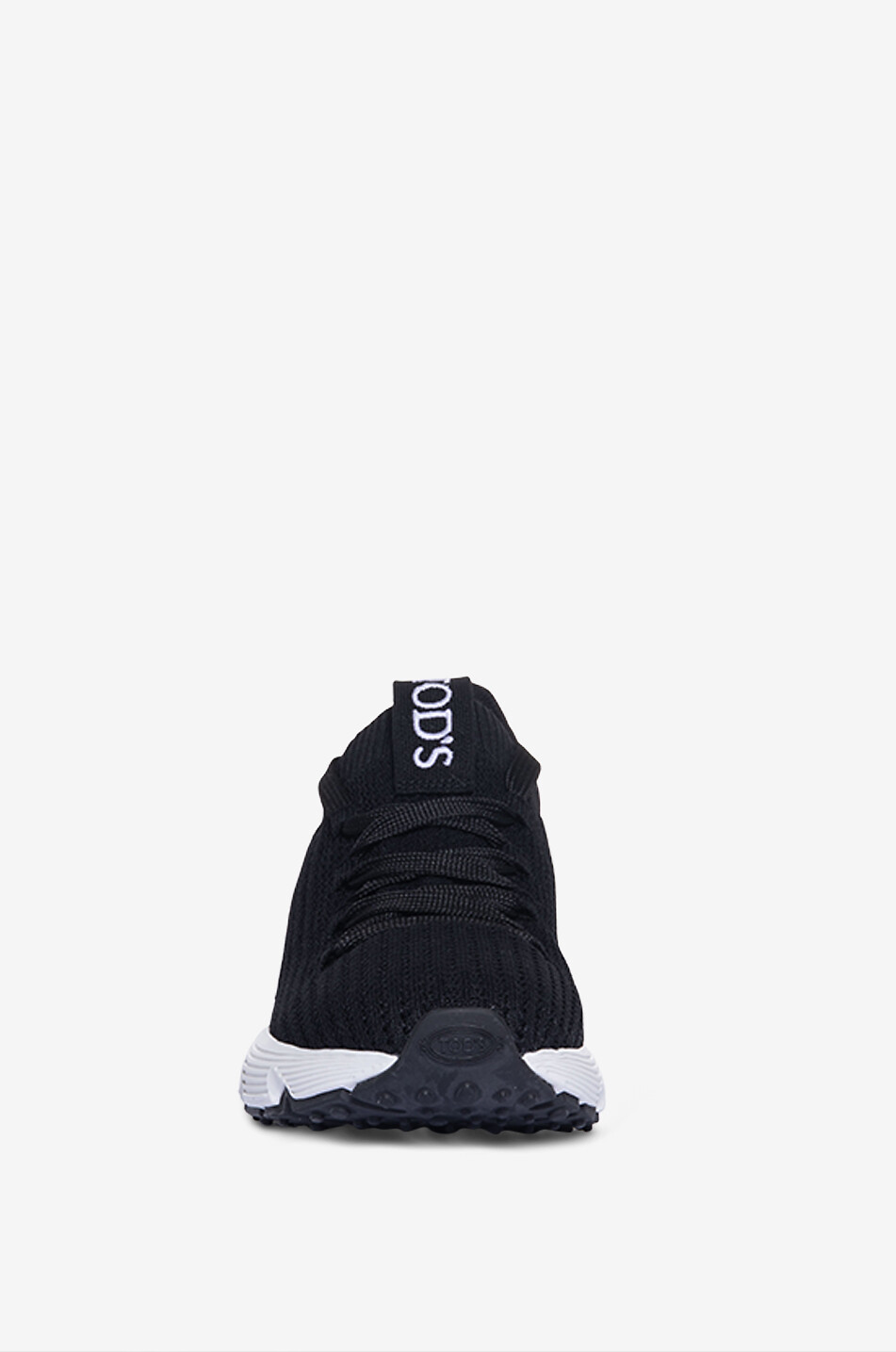 Low-top knit sneakers