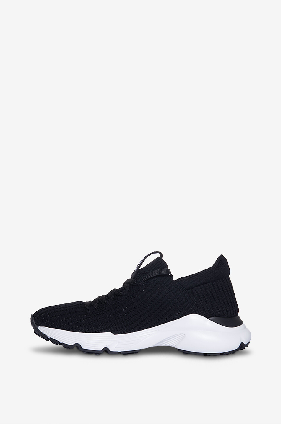 Low-top knit sneakers