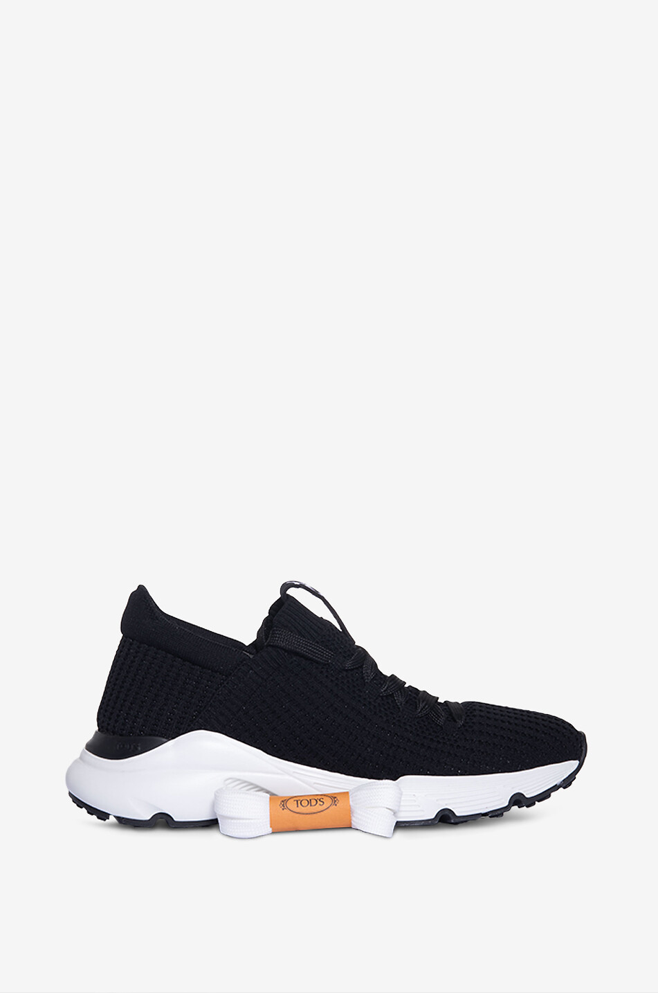 Low-top knit sneakers
