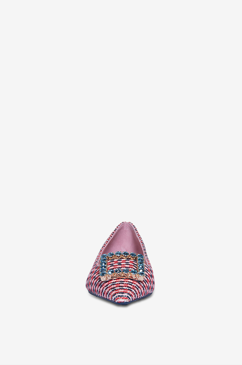 Ballerines bout pointu en tweed Amaia Deauville