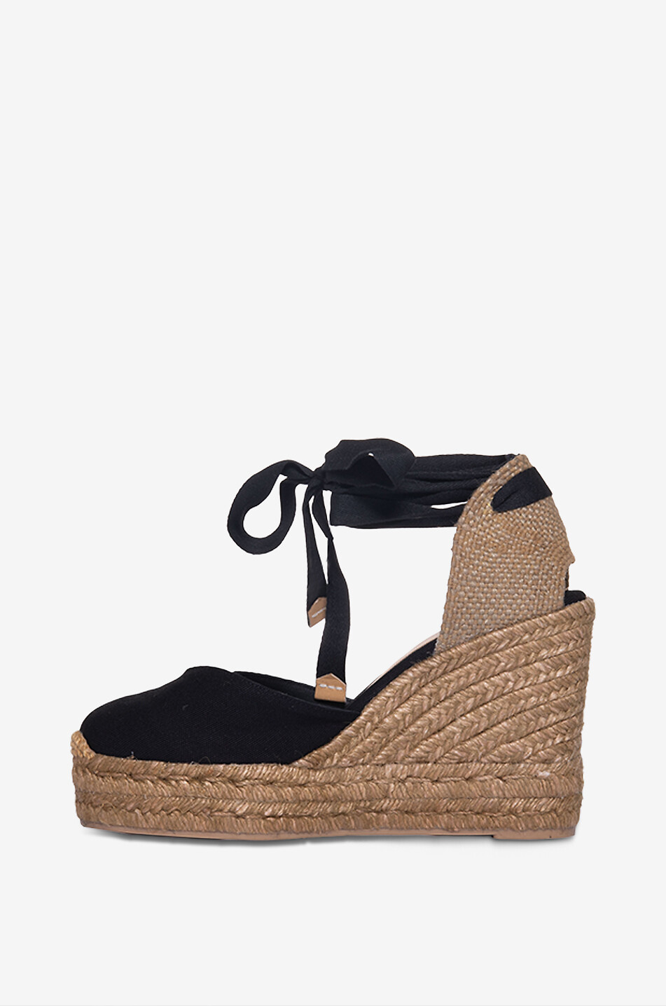 CASTANER Espadrilles en coton Chiara Femme NOIR 3