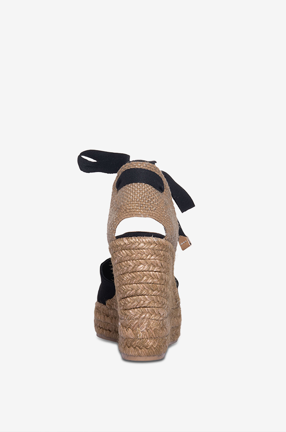 CASTANER Espadrilles en coton Chiara Femme NOIR 4