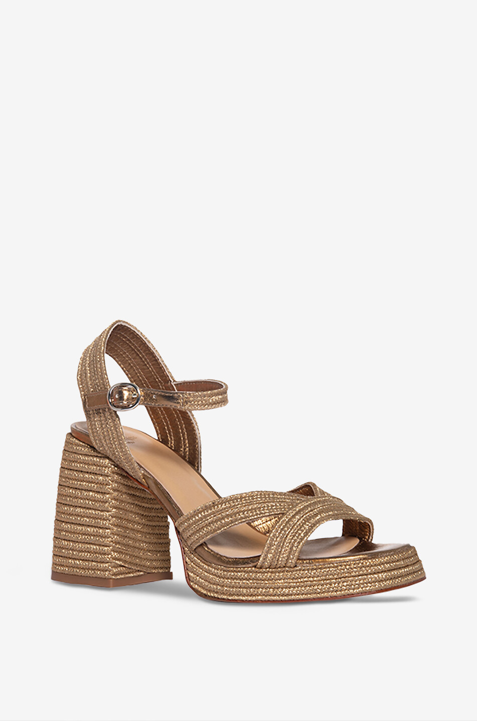Sandales en raphia Valle