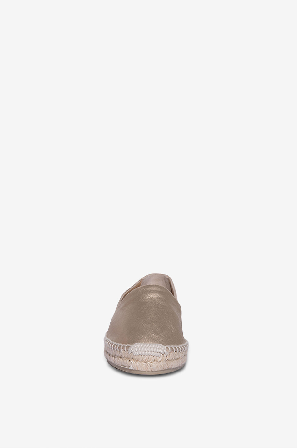 Kenda flat metallic espadrilles