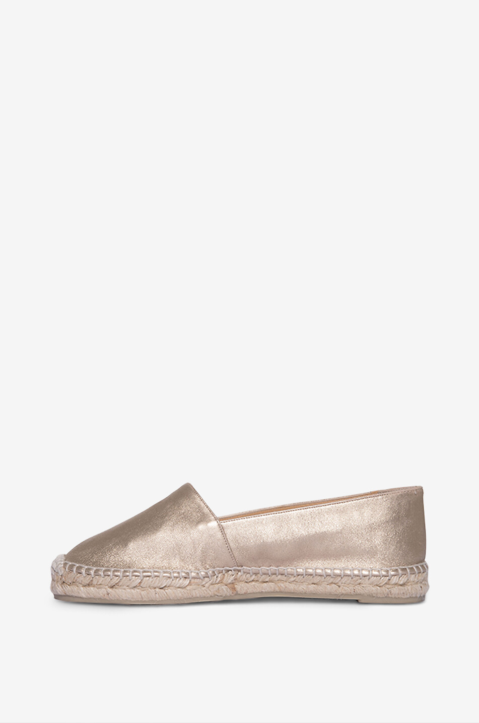 Kenda flat metallic espadrilles
