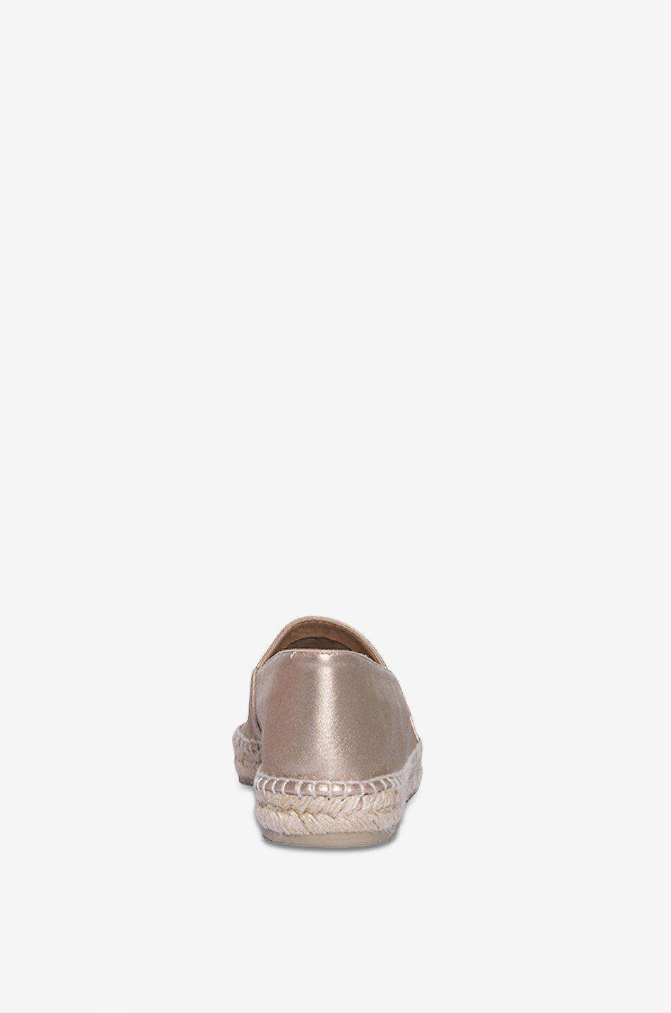 Kenda flat metallic espadrilles