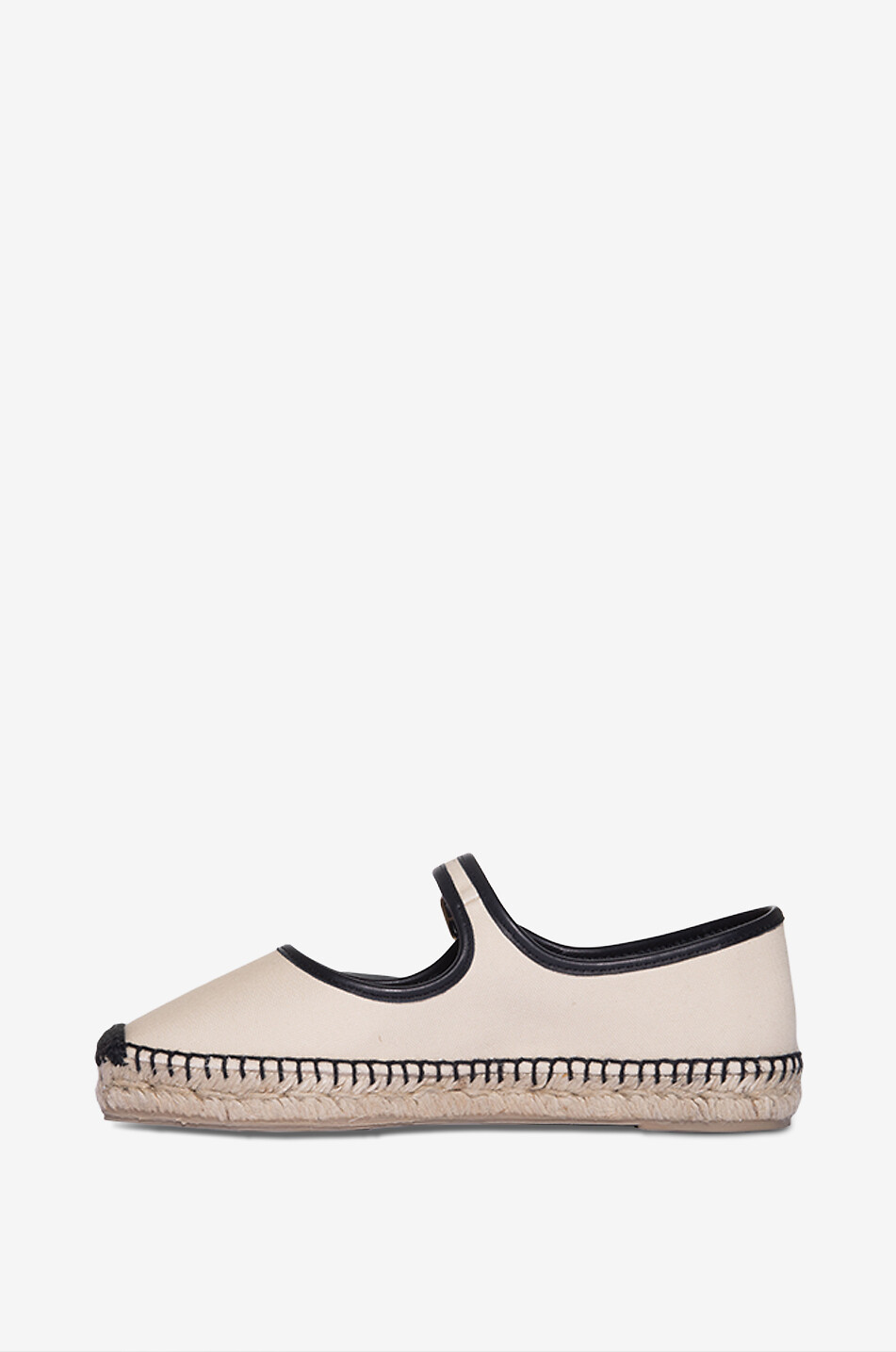 CASTANER Espadrilles babies plates Padua Femme BLANC CASSE 3