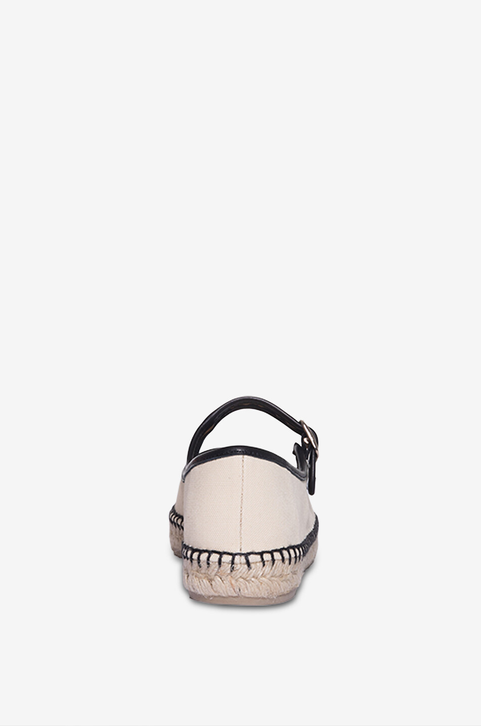 CASTANER Espadrilles babies plates Padua Femme BLANC CASSE 4