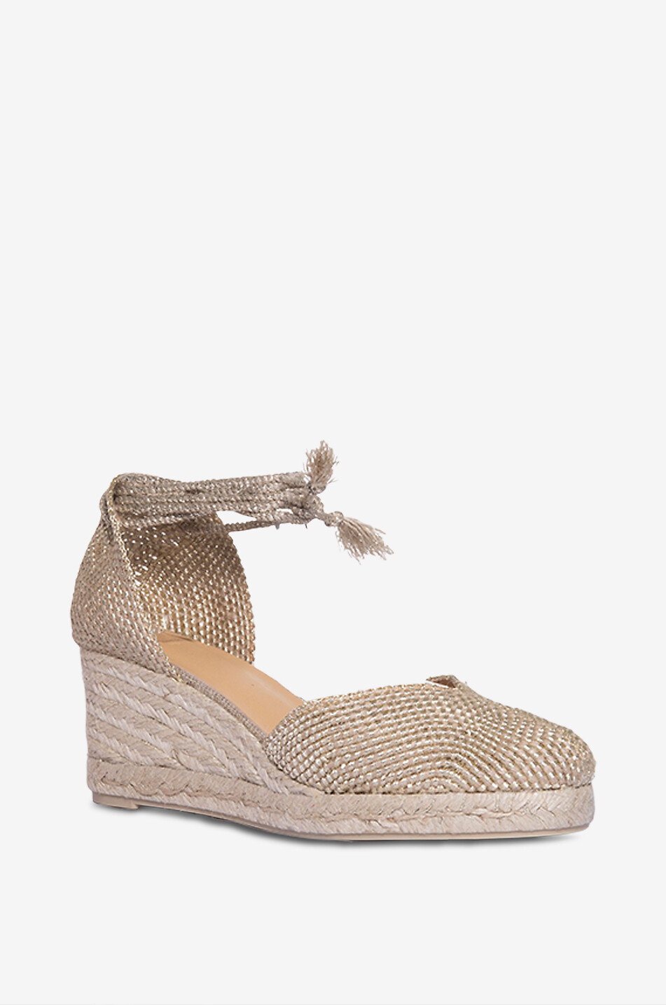 Cora braided cotton espadrilles