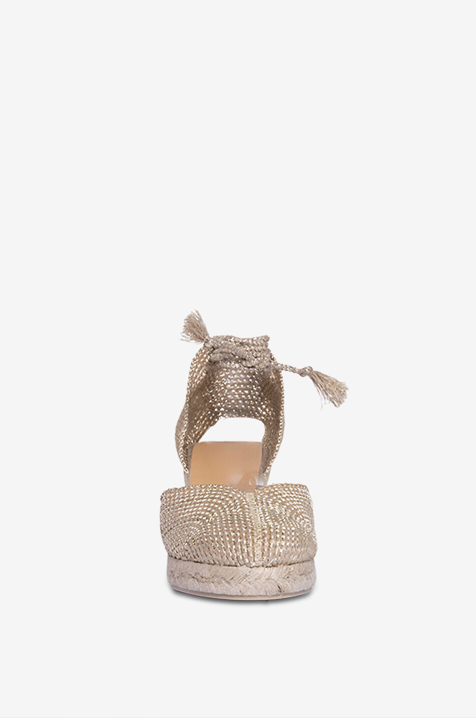 Cora braided cotton espadrilles