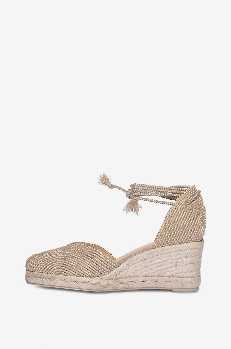 Cora braided cotton espadrilles