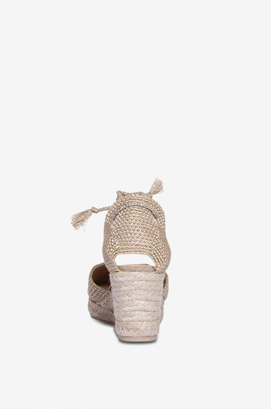 Cora braided cotton espadrilles