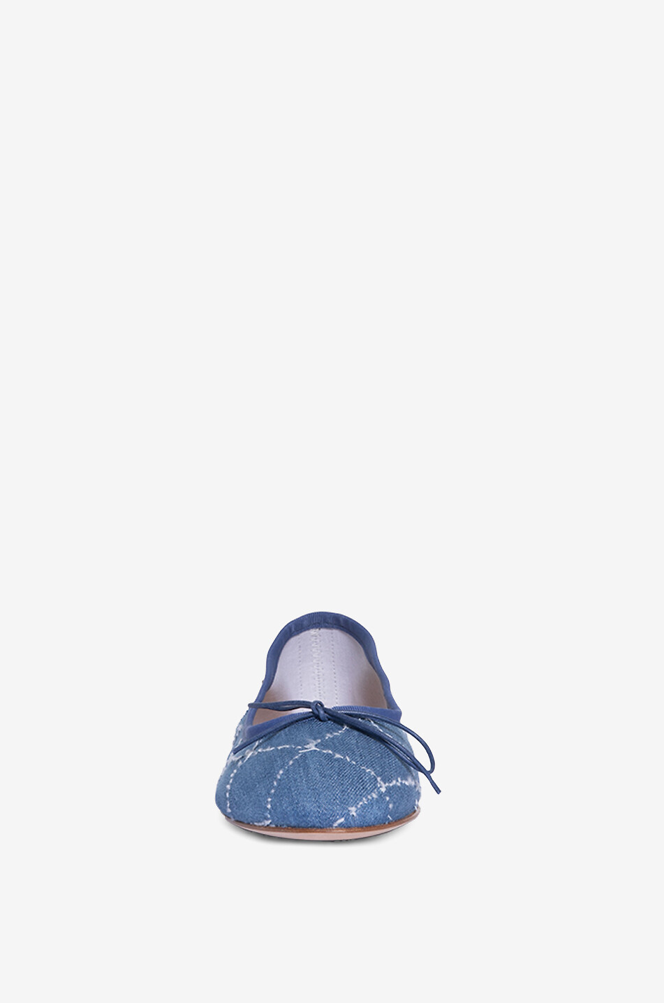 ANNIEL Ballerines en denim effiloché Jean Femme BLEU 2