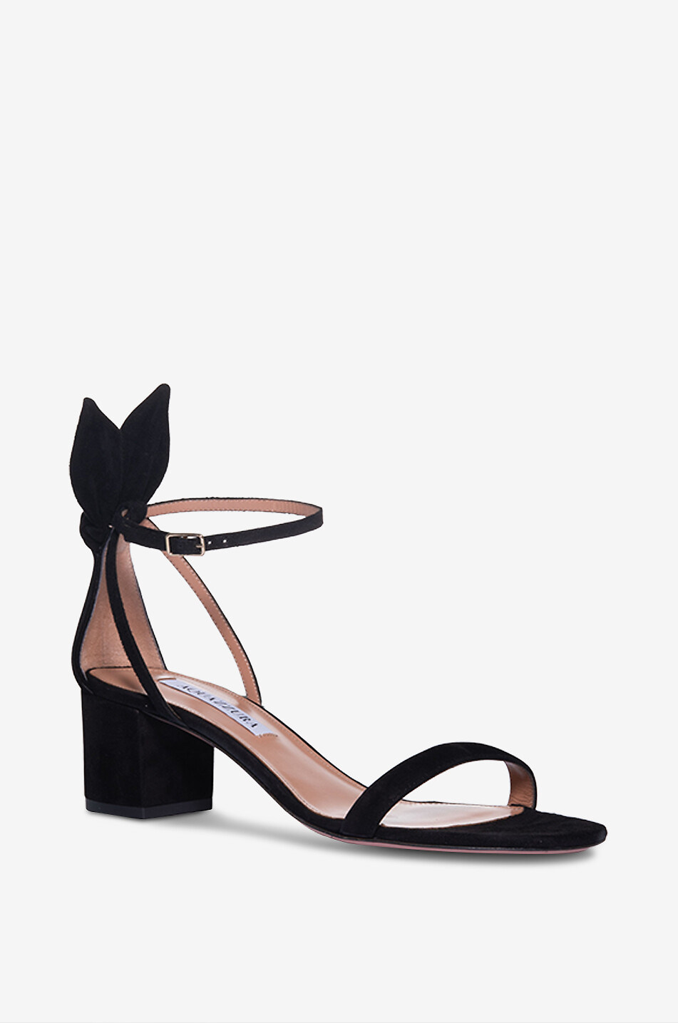 Sandalen aus Wildleder Bow Tie 50