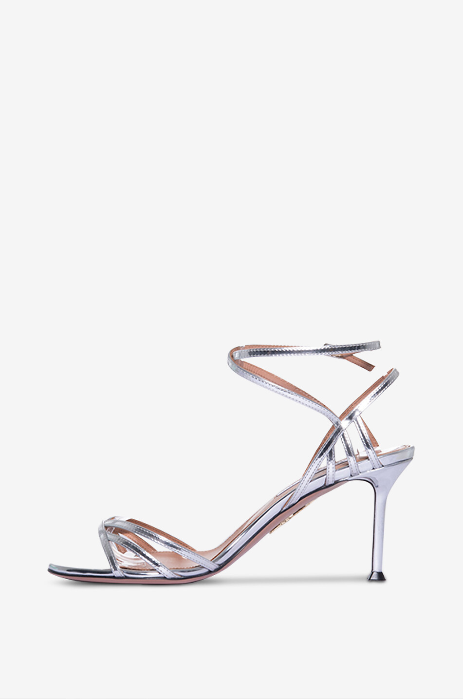 Polanco 75 mirror leather sandals