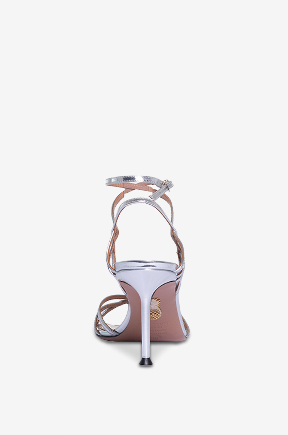 Polanco 75 mirror leather sandals