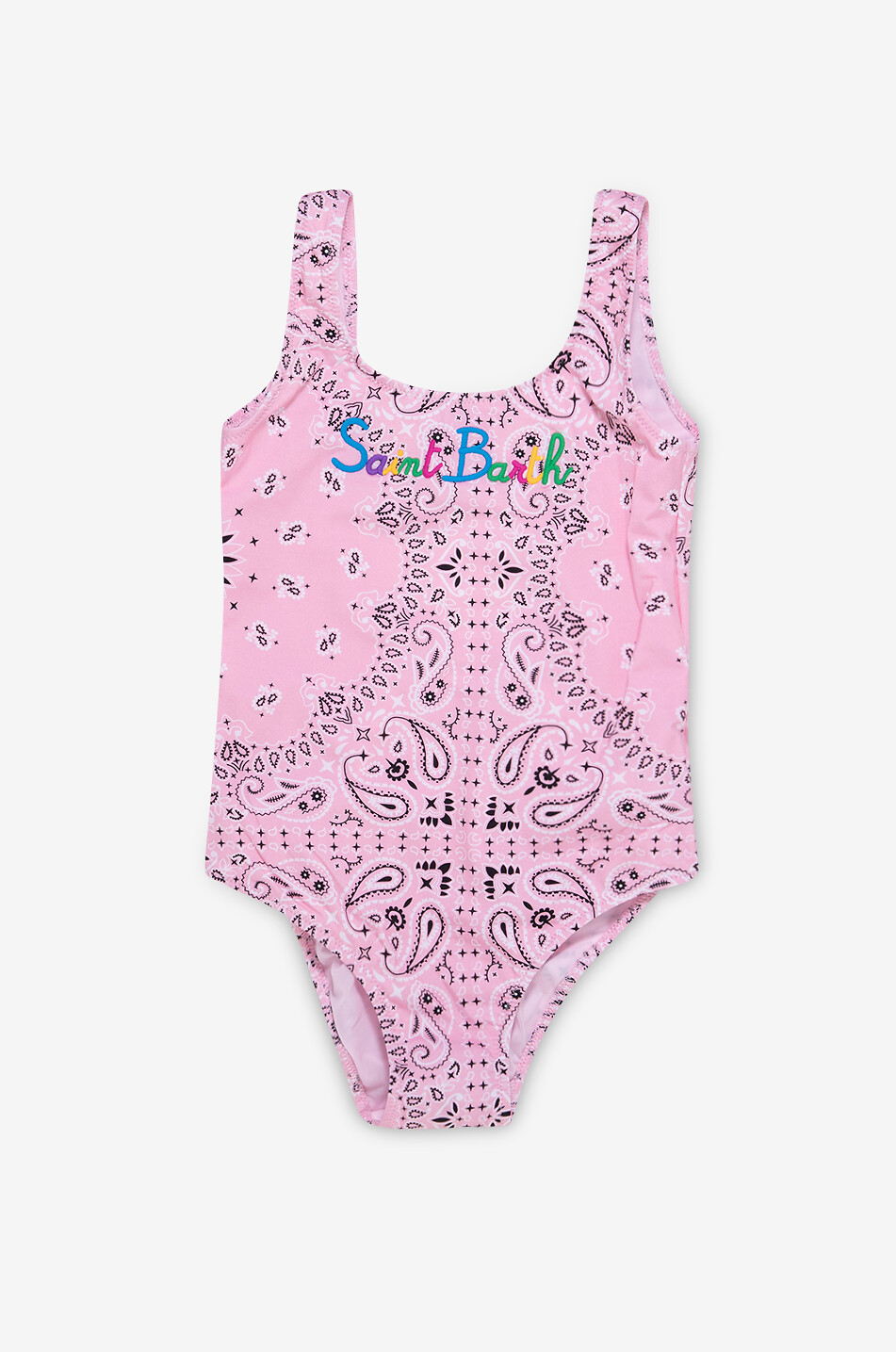 MC2 SAINT BARTH Maillot de bain une pièce fille Cara Bandana Fille ROSE 1