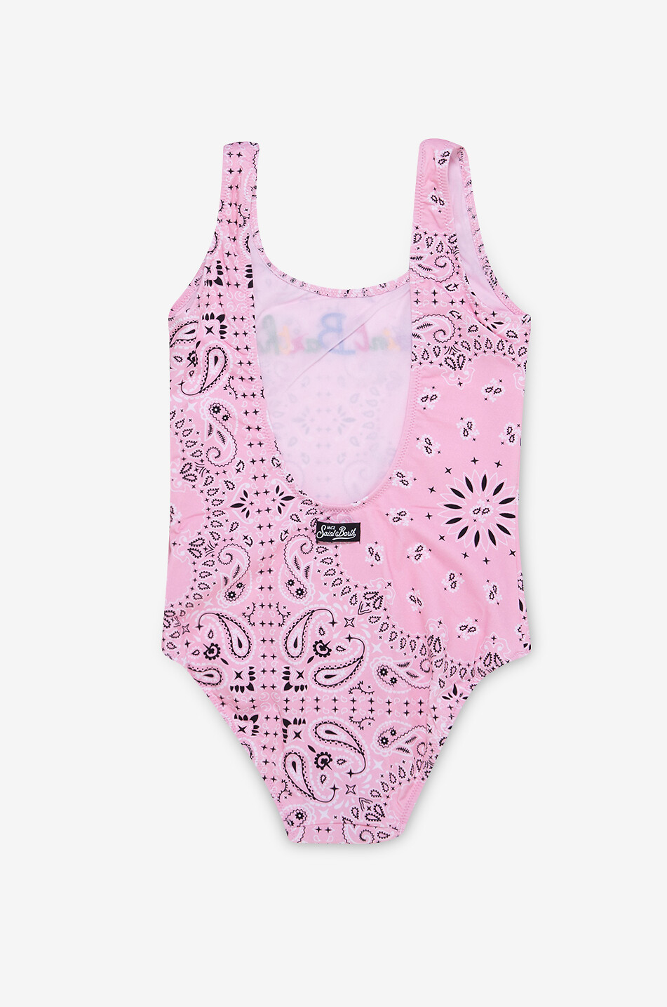 MC2 SAINT BARTH Maillot de bain une pièce fille Cara Bandana Fille ROSE 2