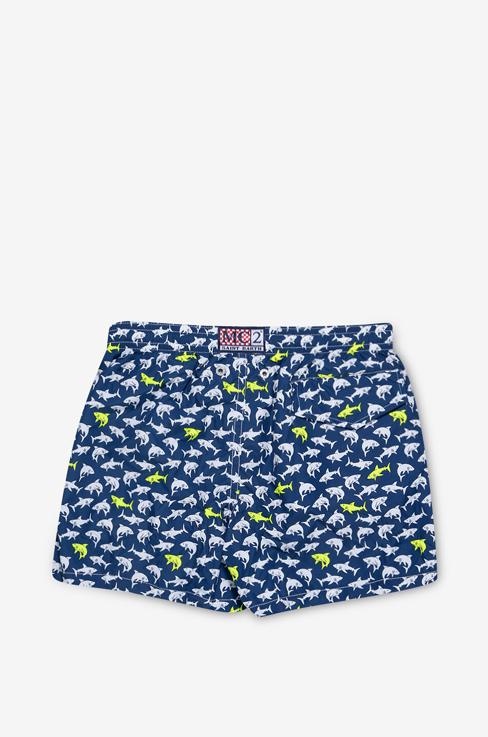 MC2 SAINT BARTH Badeshorts für Jungen Jean Junge BLAU 2