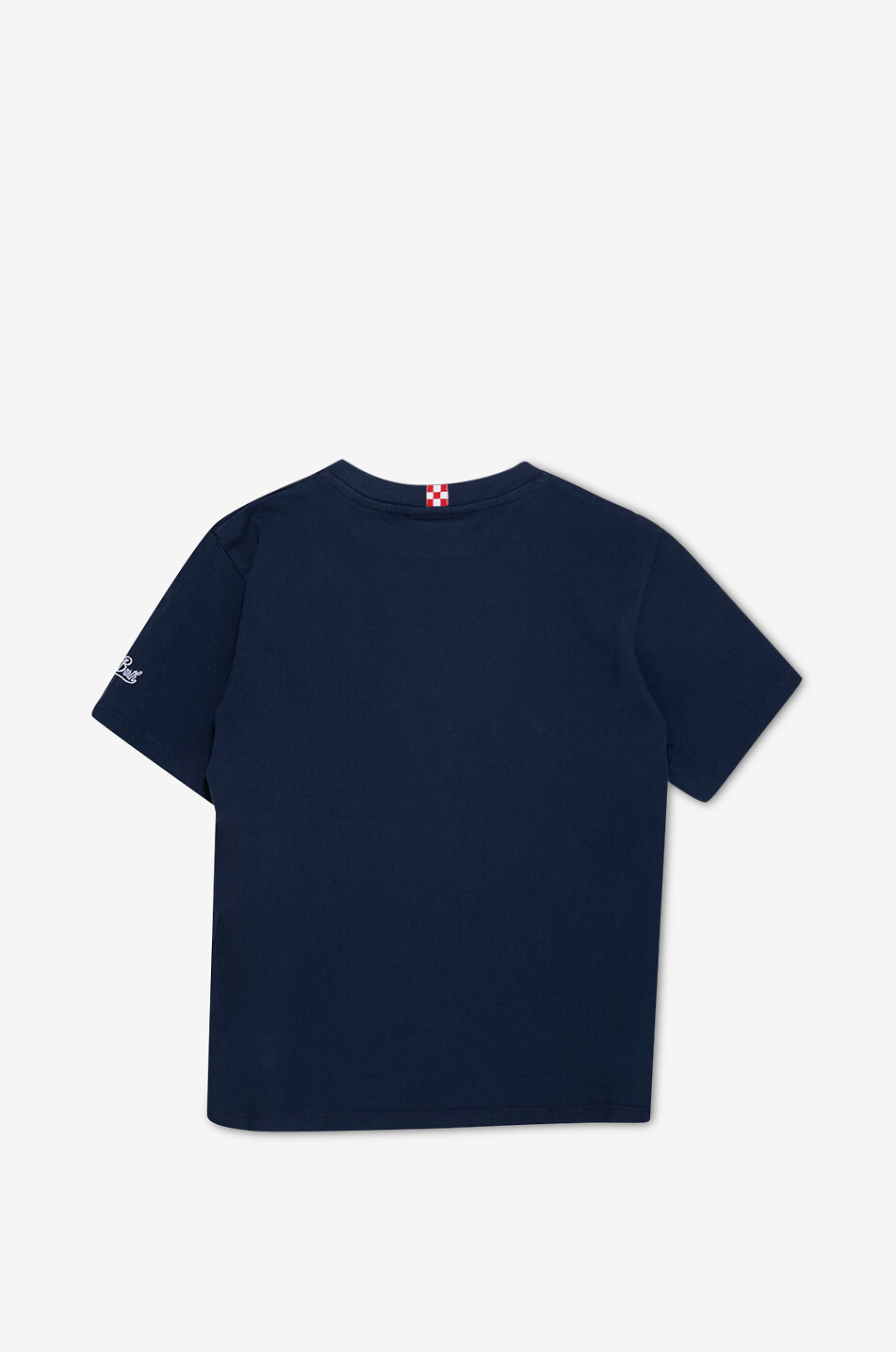 MC2 SAINT BARTH Kurzärmeliges T-Shirt für Jungen aus Baumwolle Sea King Junge BLAU 2