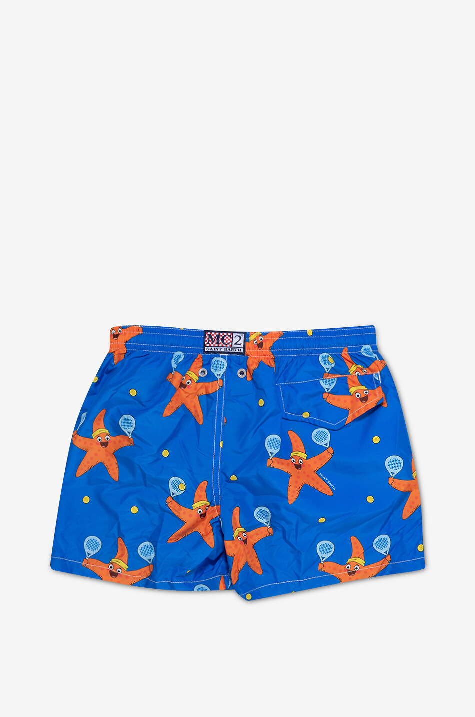 MC2 SAINT BARTH Jean boys' swim shorts Boy BLUE 2