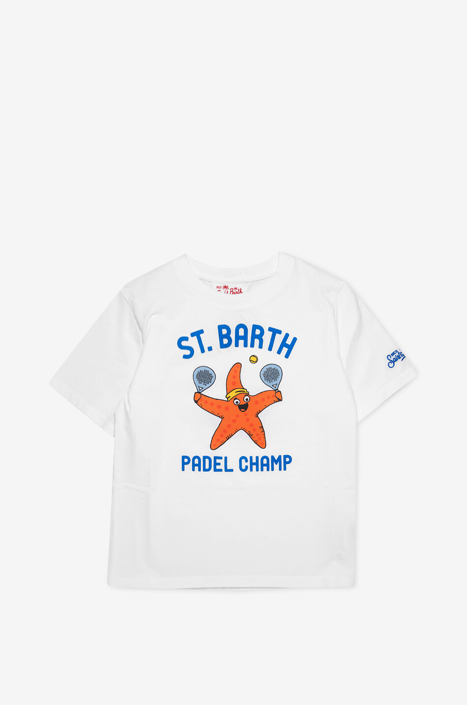 Padel Champ boys' cotton short-sleeved T-shirt