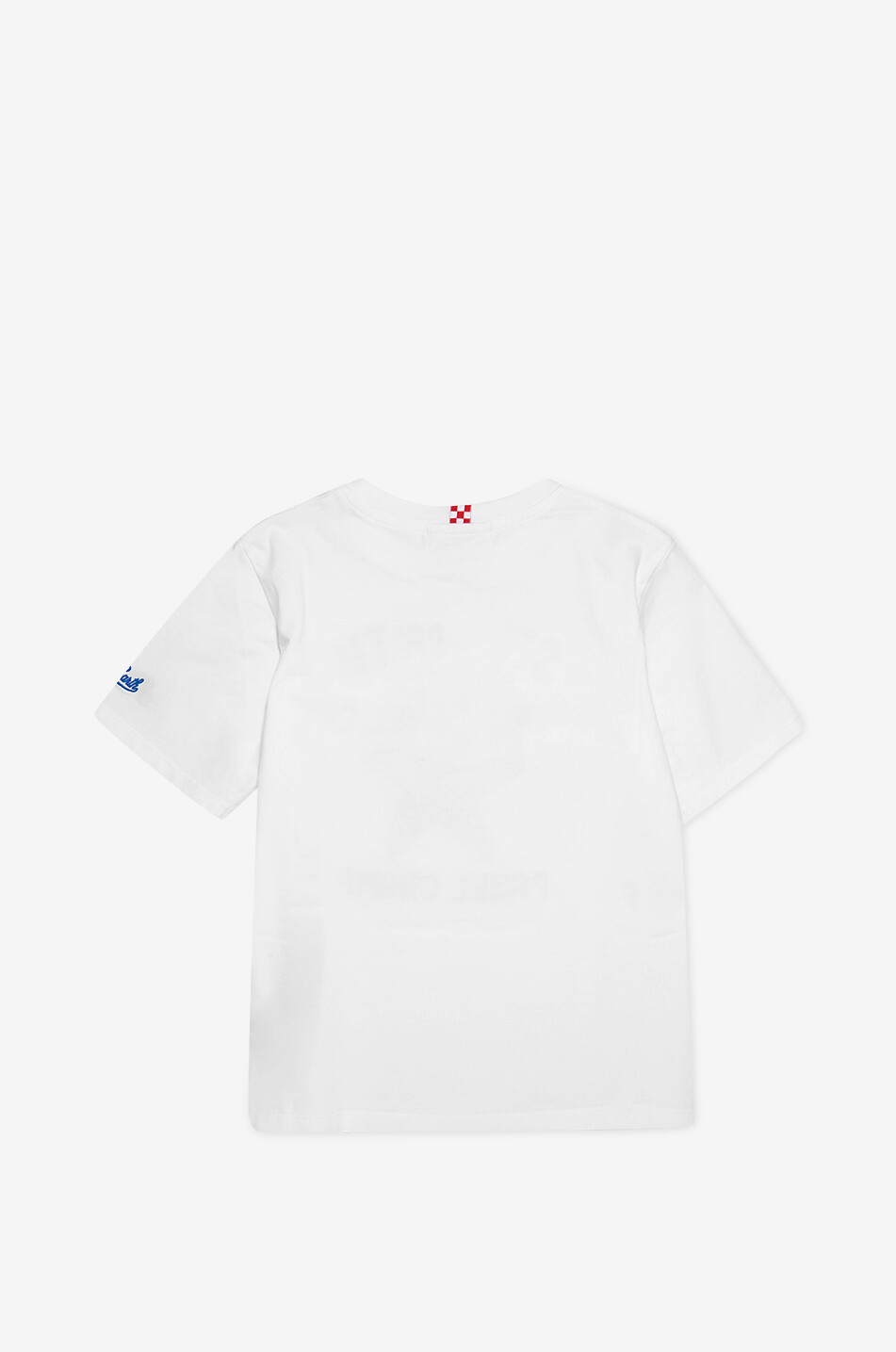 MC2 SAINT BARTH T-shirt à manches courtes en coton garçon Padel Champ Garçon BLANC 2