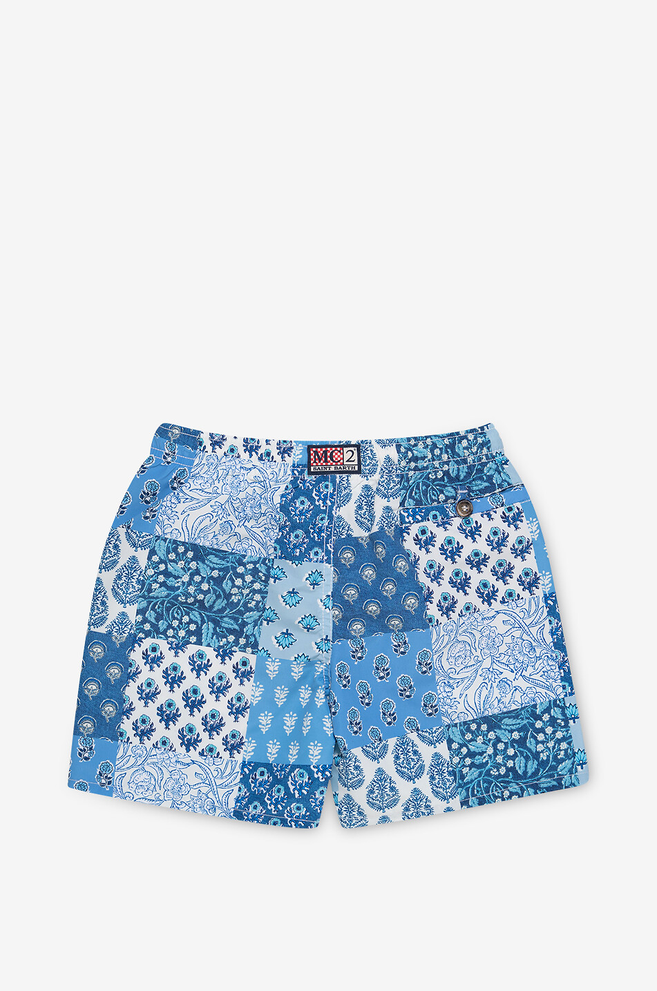 MC2 SAINT BARTH Badeshorts für Jungen Caprese Junge BLAU 2