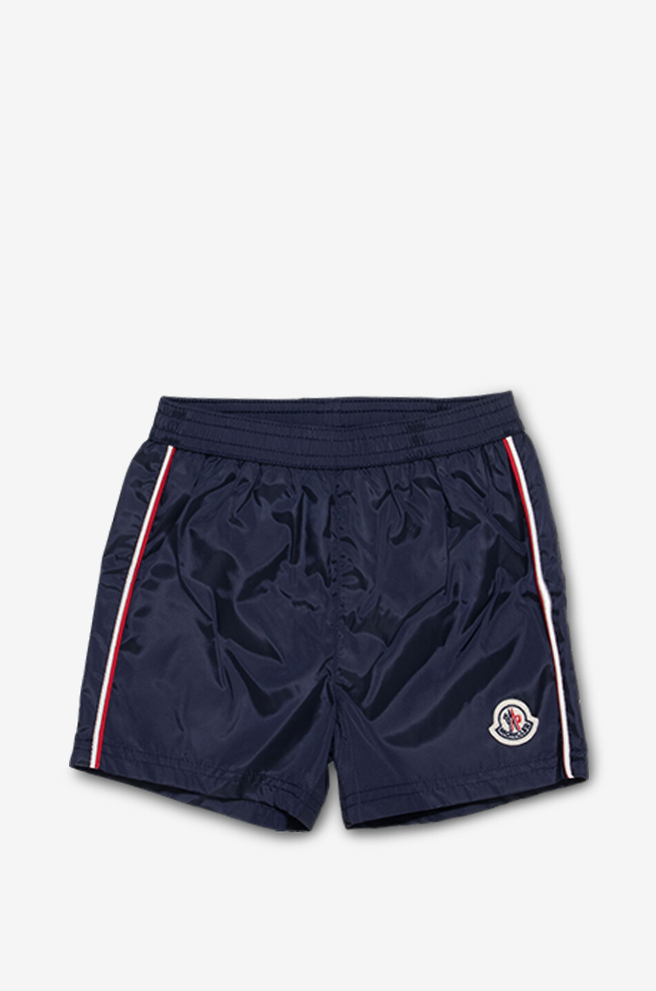 MONCLER Baby-Badeshorts mit Paspeln Baby DUNKELBLAU 1