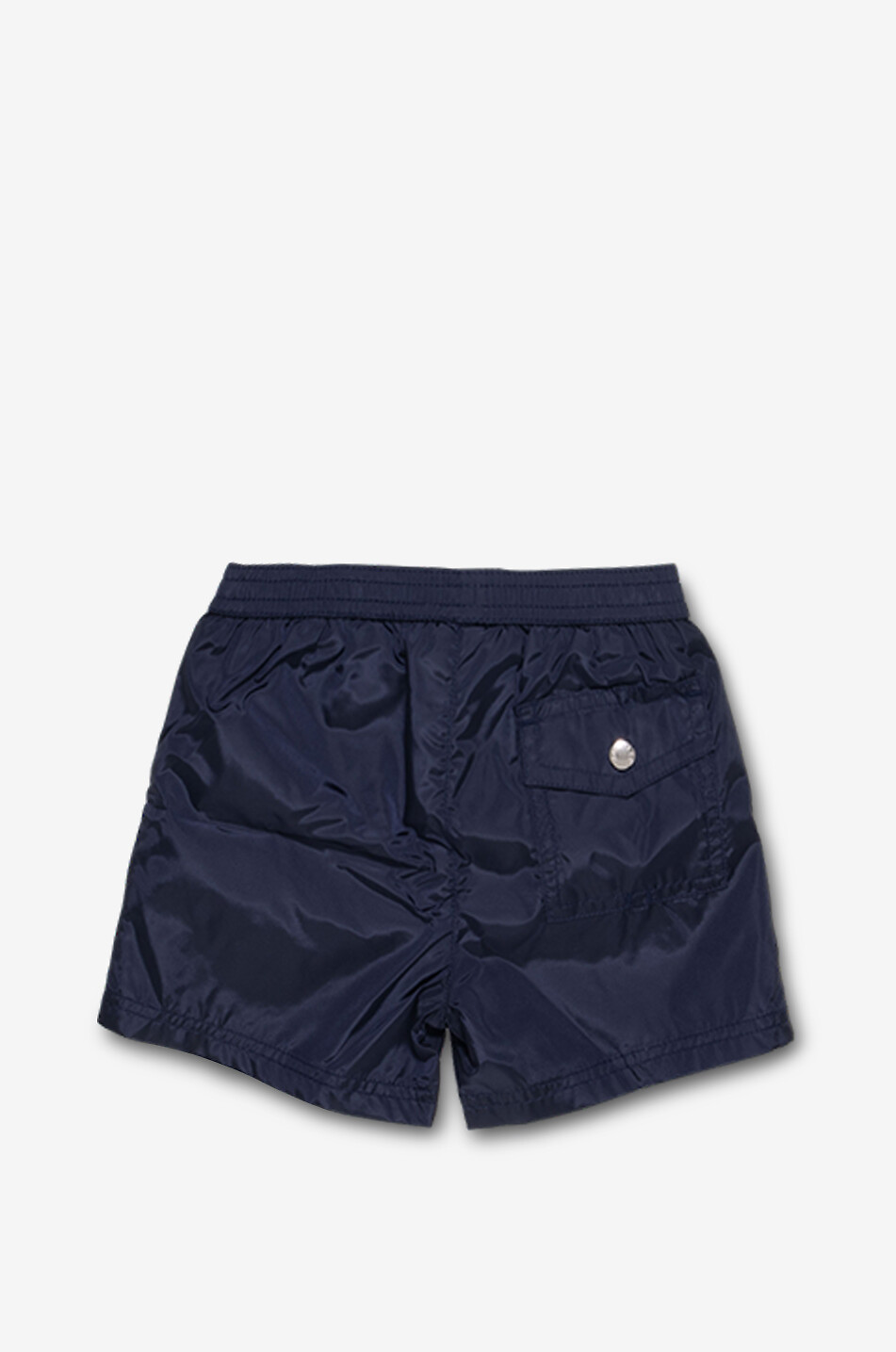 MONCLER Baby-Badeshorts mit Paspeln Baby DUNKELBLAU 2