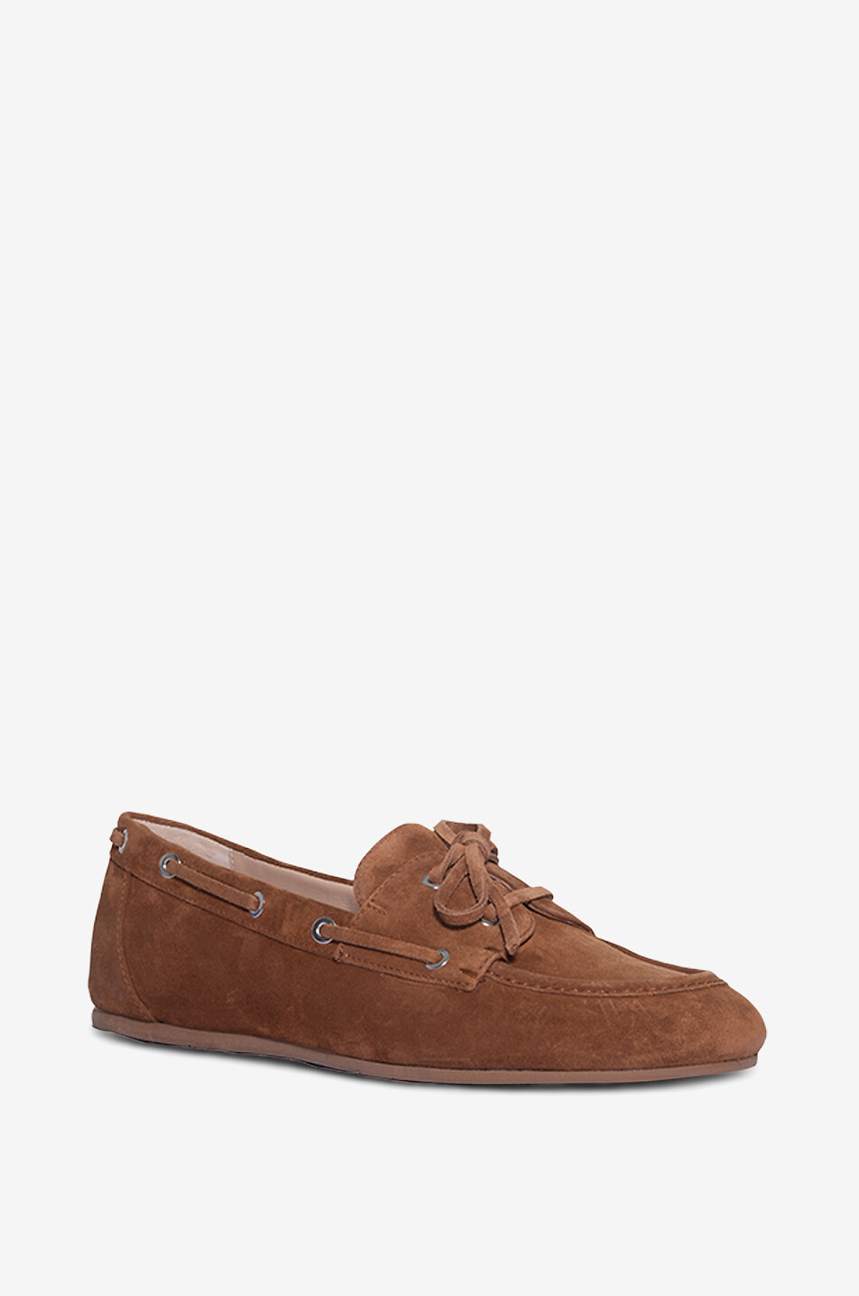 STUART WEITZMAN Mokassins aus Wildleder Tinsley Damen BRAUN 1