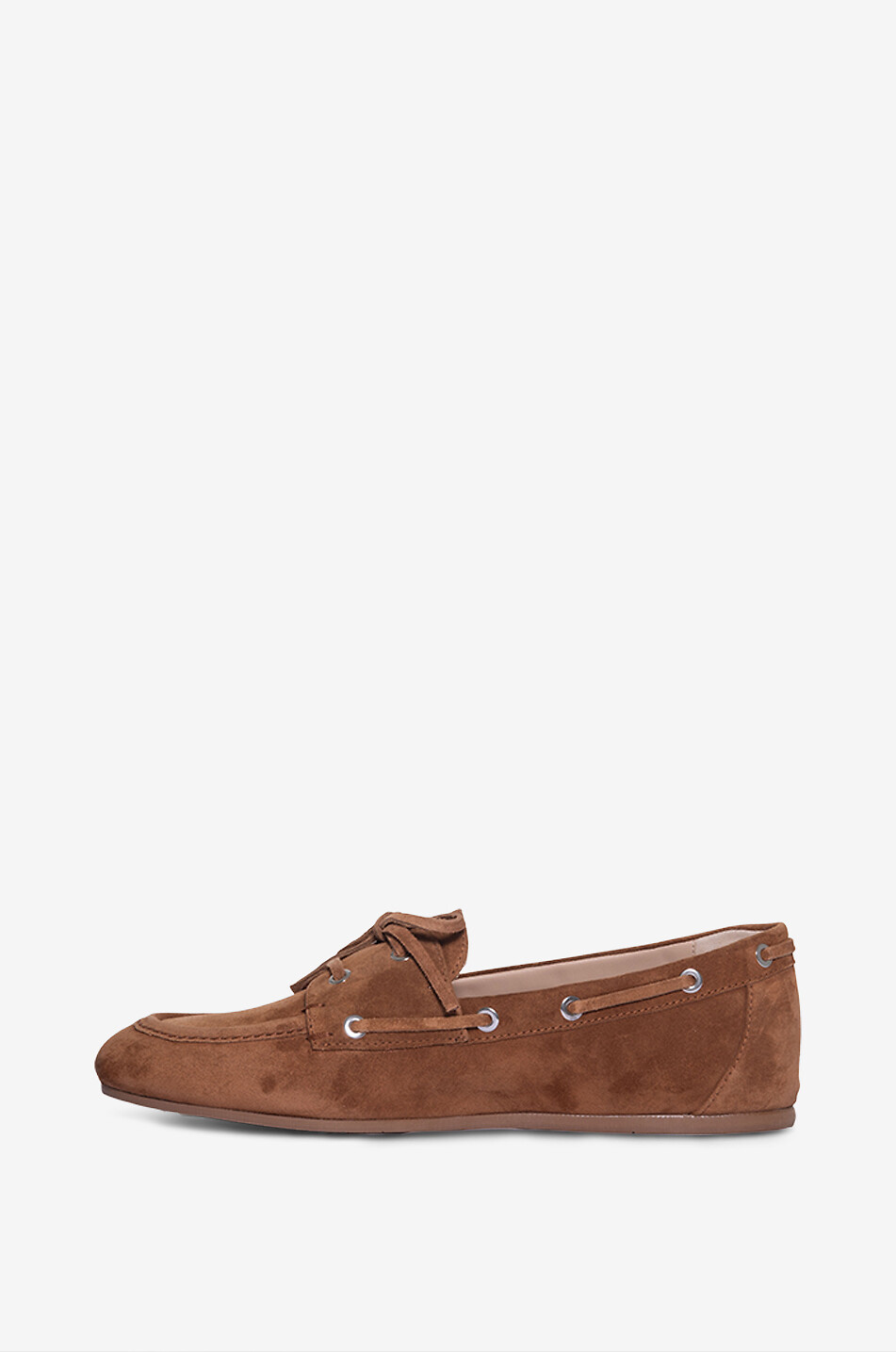 STUART WEITZMAN Mokassins aus Wildleder Tinsley Damen BRAUN 3