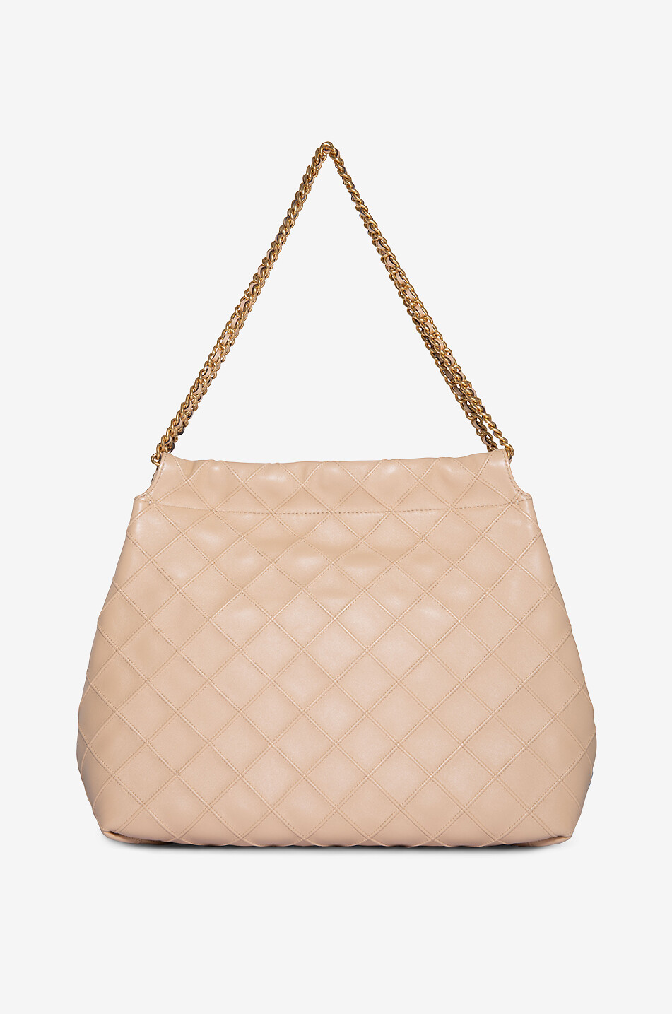 TORY BURCH Fleming quilted leather handbag Women BEIGE 4