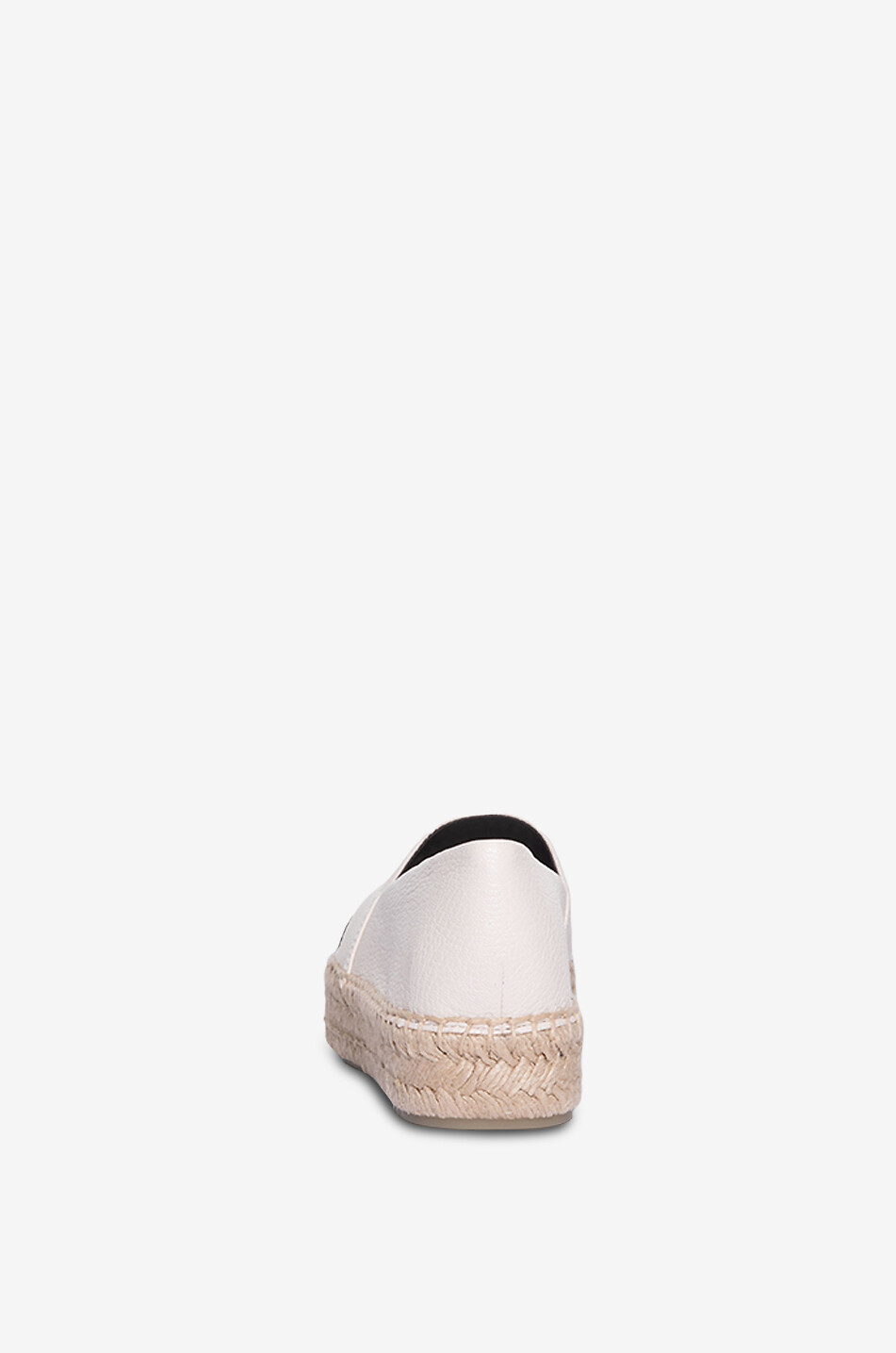 TORY BURCH Ines leather espadrilles Women EGGSHELL 4
