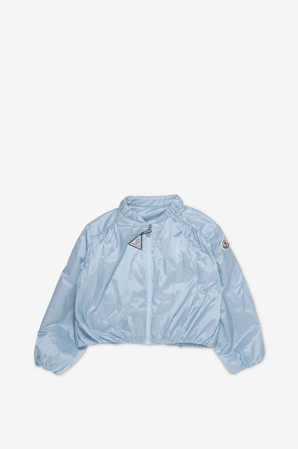MONCLER Mädchen-Windjacke im Boxy-Schnitt Chazeron Mädchen HELLBLAU 1