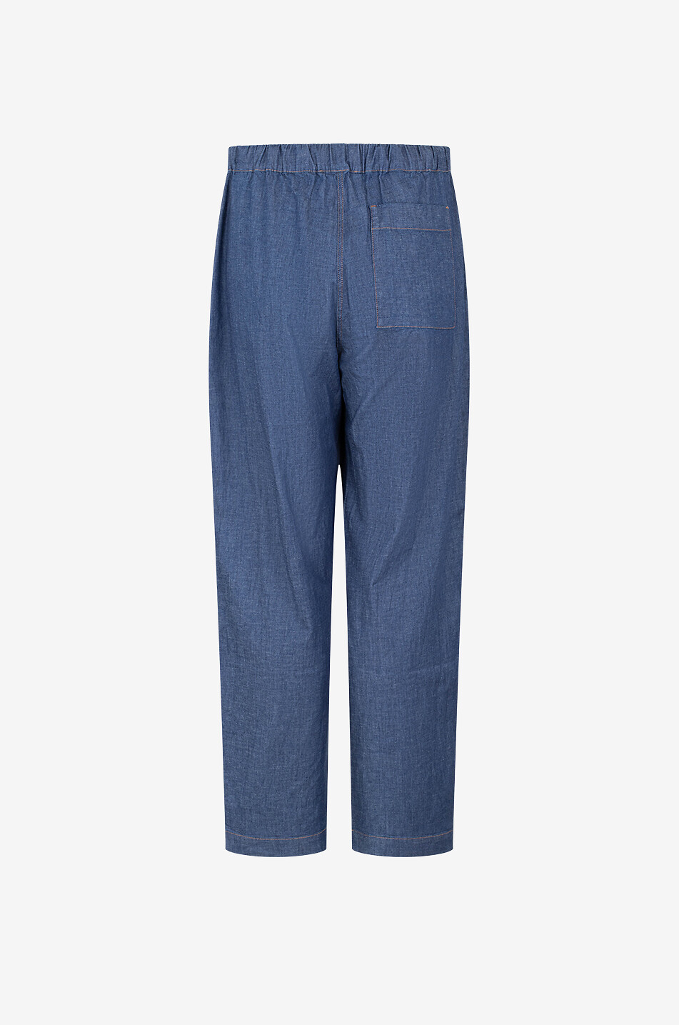 BIANCALANCIA Karottenhose aus Sommer-Denim Damen DUNKELBLAU 2