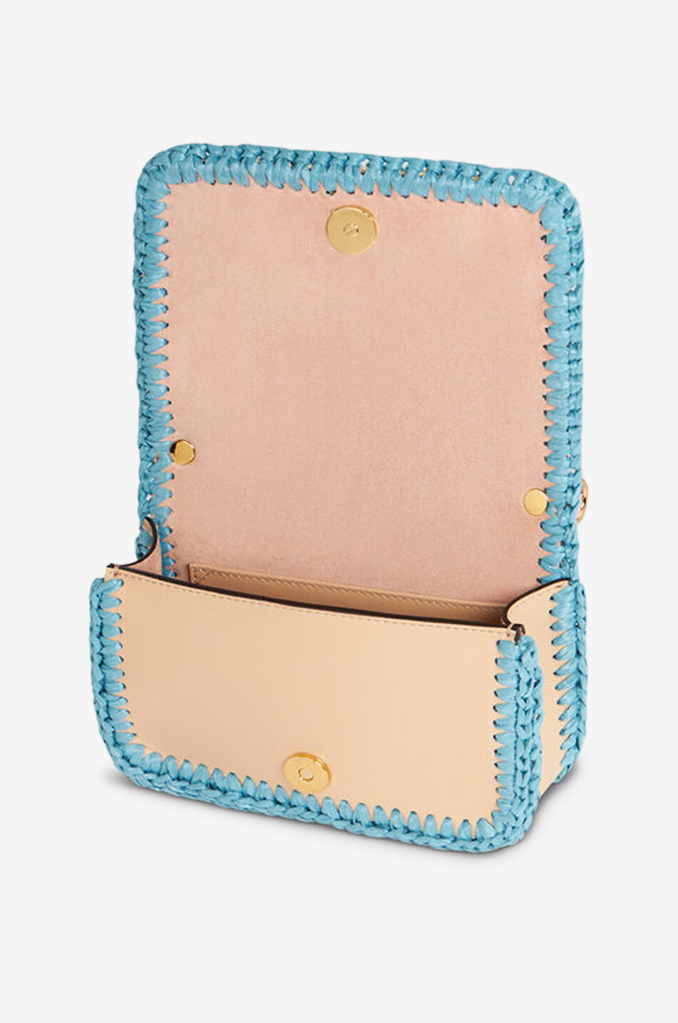 ETRO Handtasche aus besticktem Bast Bond Mini Damen BUNT 5