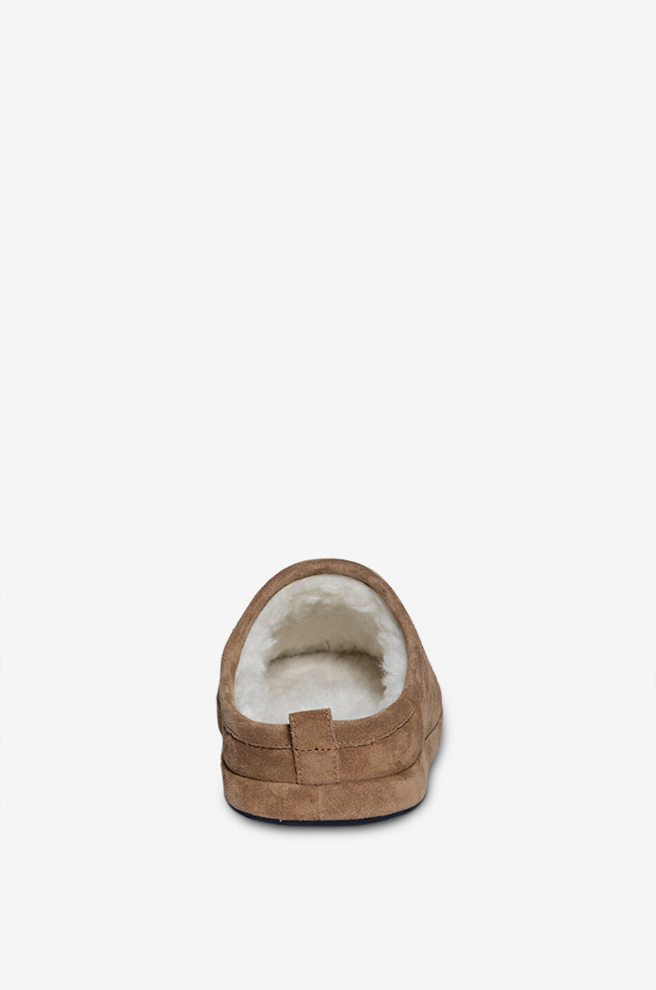 Wildleder-Pantoffeln mit Kunstpelzfutter Alaska