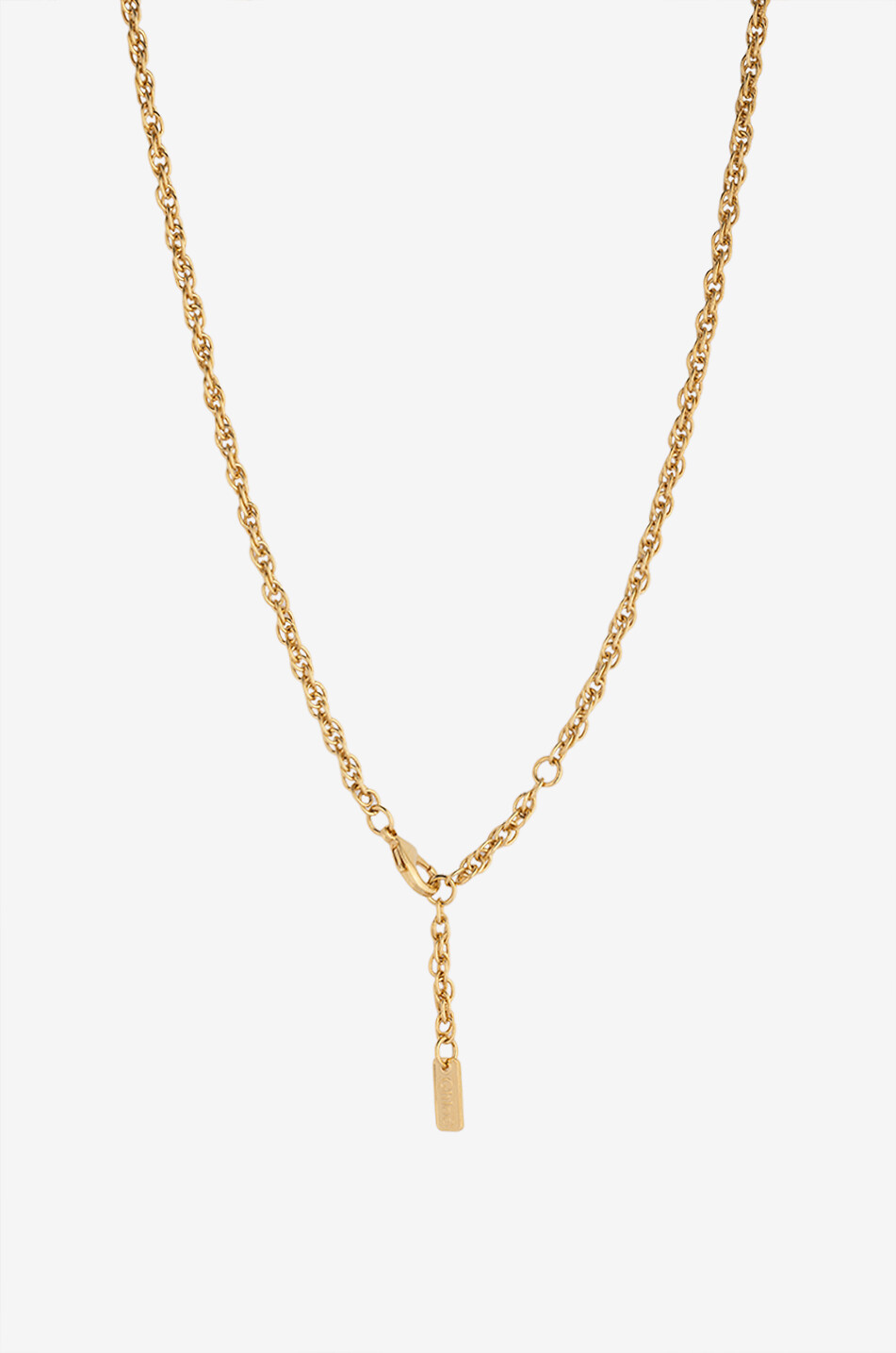 CHLOE Goldene Halskette The Chloé Shells Damen GOLDEN 2